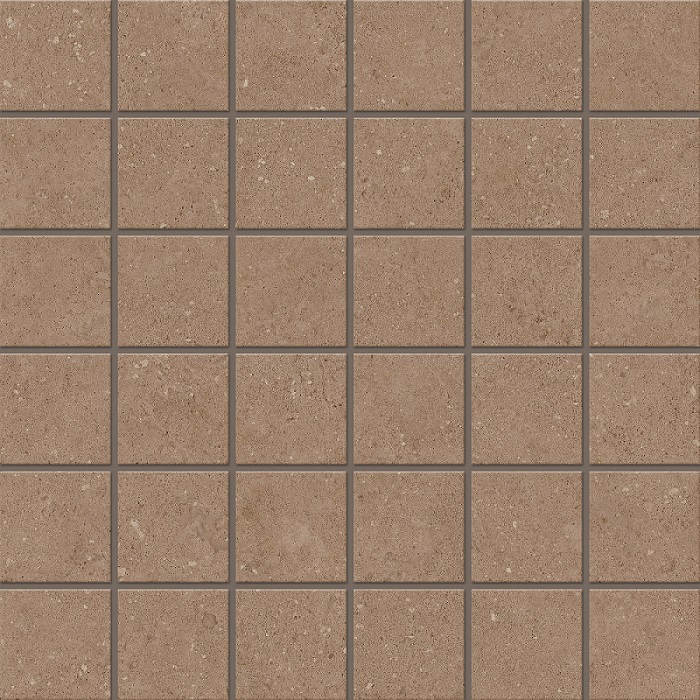 Мозаика Estima NewPort Moka NP03 Неполированный 30x30 69445, цвет коричневый, поверхность матовая, квадрат, 300x300