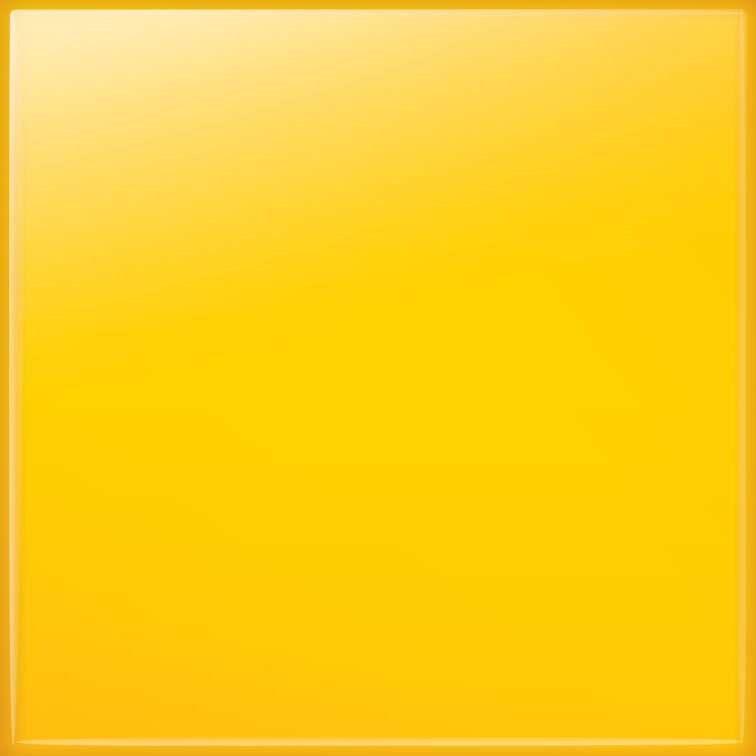 Керамическая плитка Tubadzin Pastel Zolty, цвет жёлтый, поверхность глянцевая, квадрат, 200x200
