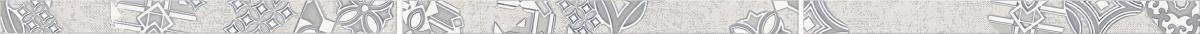 Бордюры Eletto Ceramica Provence Grey Avignon, цвет серый, поверхность матовая, прямоугольник, 62x709