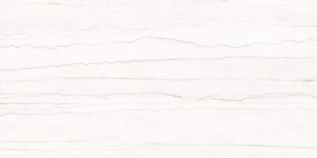 Керамогранит ABK Sensi Nuance White Macaubas Lux 3D PF60014365, цвет белый, поверхность полированная, прямоугольник, 600x1200
