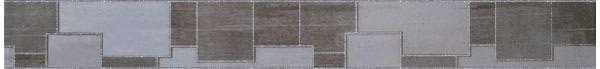 Бордюры Polcolorit LH-Centro GF KWA, цвет серый, поверхность матовая, прямоугольник, 60x600