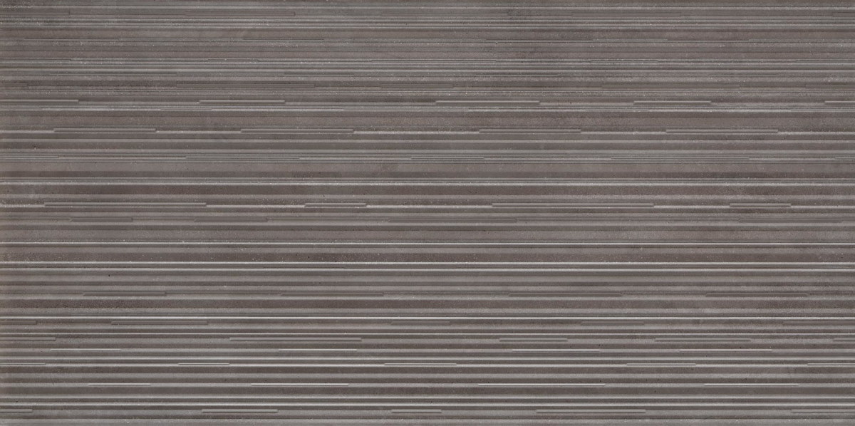 Керамогранит Piemme Glitch Fault Carbon N/R 03303, цвет чёрный, поверхность матовая 3d (объёмная), прямоугольник, 600x1200