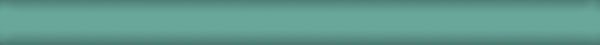 Бордюры Kerama Marazzi Карандаш зеленый 141, цвет зелёный, поверхность глянцевая, прямоугольник, 15x200