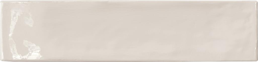 Керамогранит Emilceramica (Acif) Totalook Majolica Lux Bianco EH6D, цвет белый, поверхность глянцевая рельефная, под кирпич, 60x240