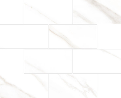 Мозаика Vitra Marmori Кладка Калакатта Белый Лаппато K9456328LPR1VTE0, цвет белый, поверхность лаппатированная, прямоугольник, 289x355