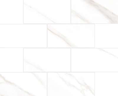 Мозаика Vitra Marmori Кладка Калакатта Белый Лаппато K9456328LPR1VTE0, цвет белый, поверхность лаппатированная, прямоугольник, 289x355