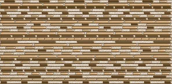 Декоративные элементы Нефрит керамика Декор Авейру Коричневый 04-01-1-10-03-15-1009-0, цвет коричневый, поверхность глянцевая, прямоугольник, 250x500