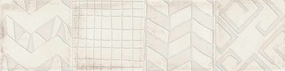 Декоративные элементы Cifre Alchimia Decor Ivory, цвет слоновая кость, поверхность матовая, прямоугольник, 75x300