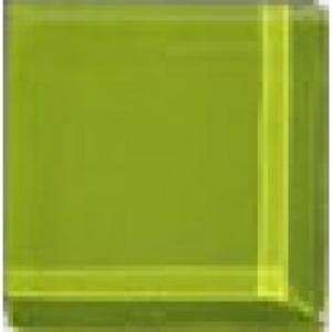 Мозаика Bars Crystal Mosaic Чистые цвета C 03 (23x23 mm), цвет зелёный, поверхность глянцевая, квадрат, 300x300