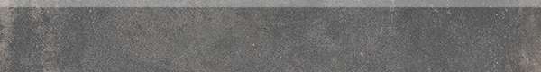 Бордюры Alfalux Garda Lazise Battiscopa 8200803, цвет чёрный, поверхность матовая, прямоугольник, 75x600