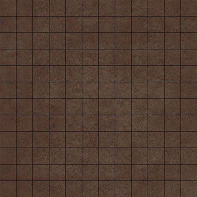Мозаика Vives Mosaico Ruhr-SP Chocolate, цвет коричневый, поверхность лаппатированная, квадрат, 300x300