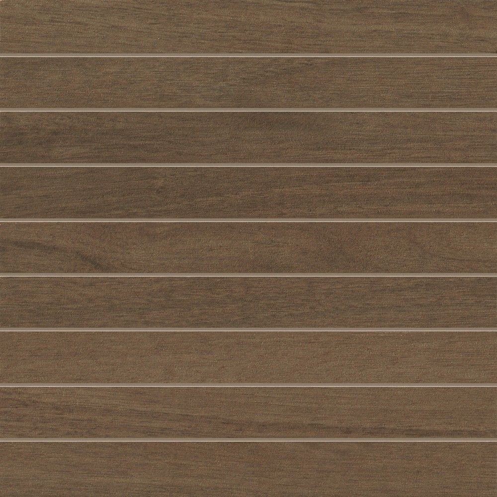 Мозаика Fap Nuances Ulivo Mosaico, цвет коричневый, поверхность матовая, квадрат, 225x225