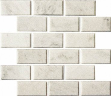 Мозаика Q-Stones QS-Br007-48x98P/10, цвет серый, поверхность матовая, квадрат, 305x305