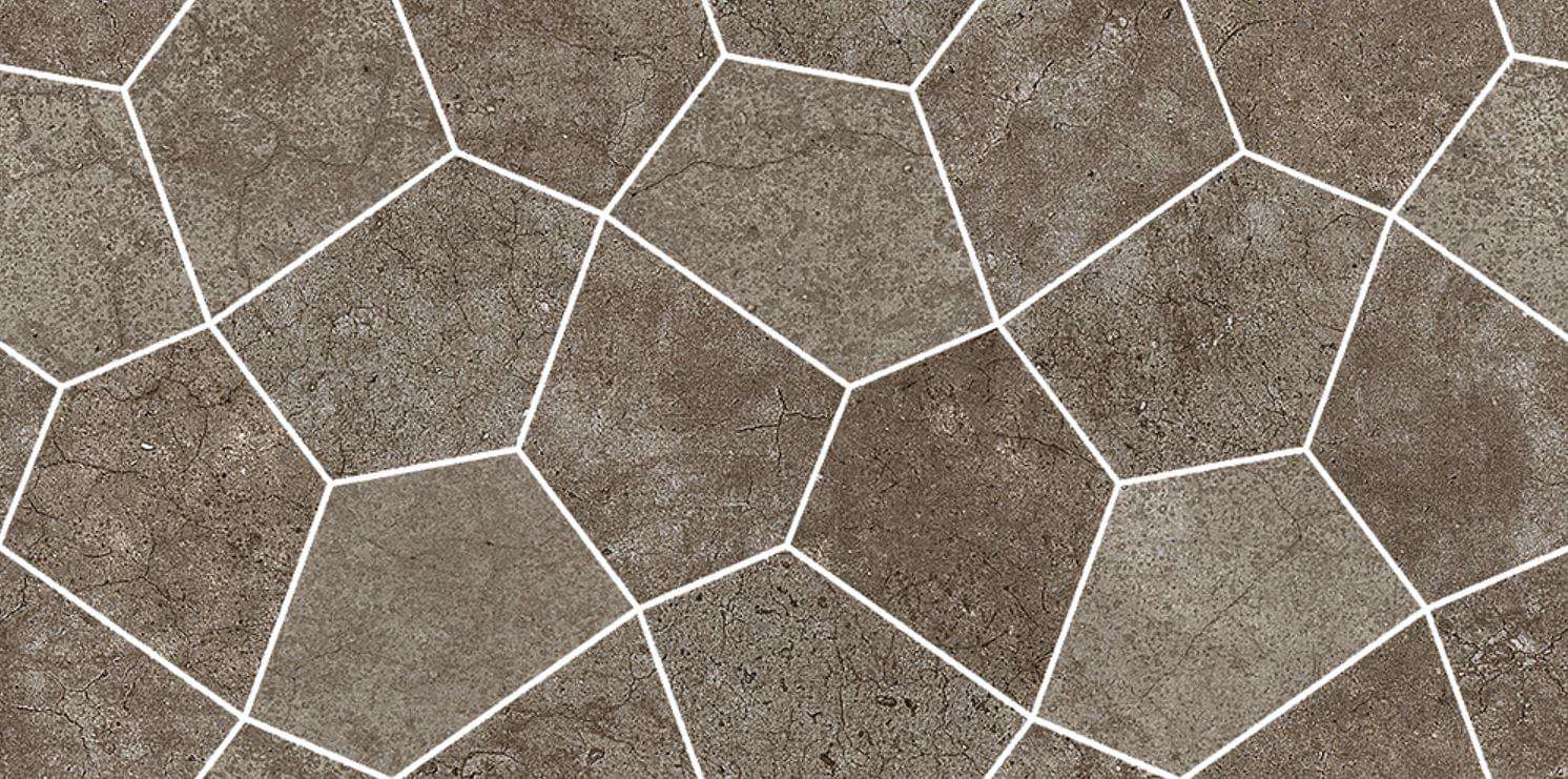 Мозаика Monocibec Esprit Mos.Motion Ground 126312, цвет коричневый, поверхность матовая, , 200x390