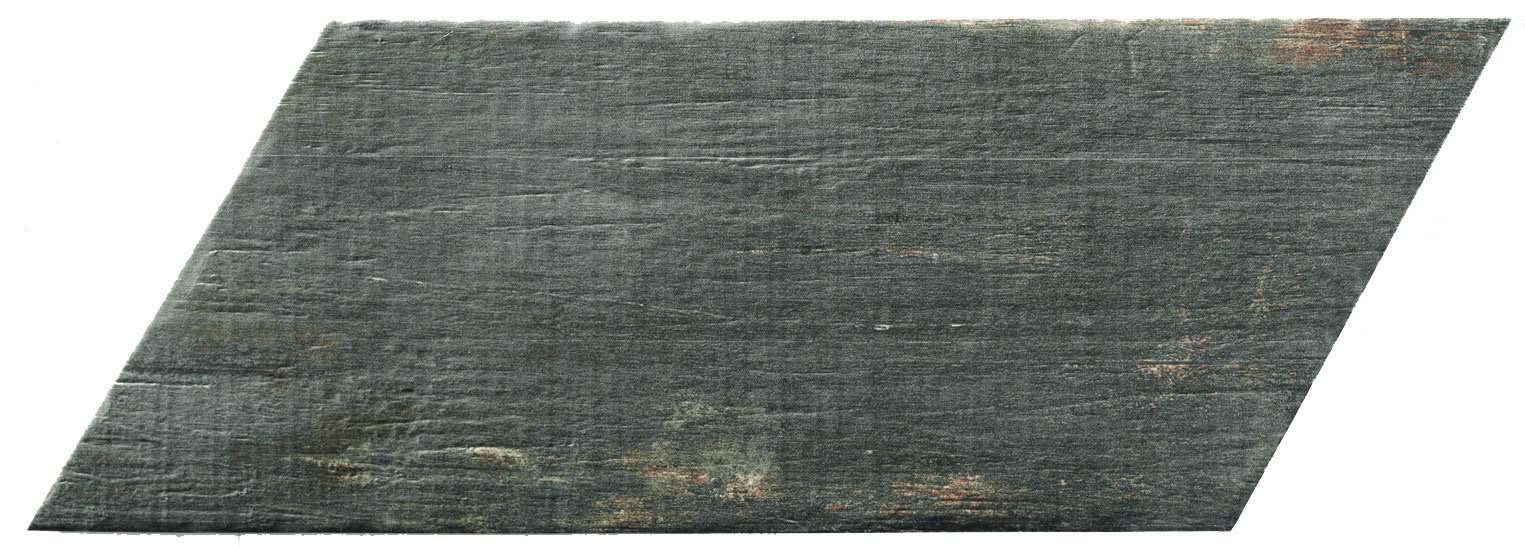 Керамогранит Natucer Retro Naveta Cendra, цвет серый, поверхность матовая, прямоугольник, 185x420