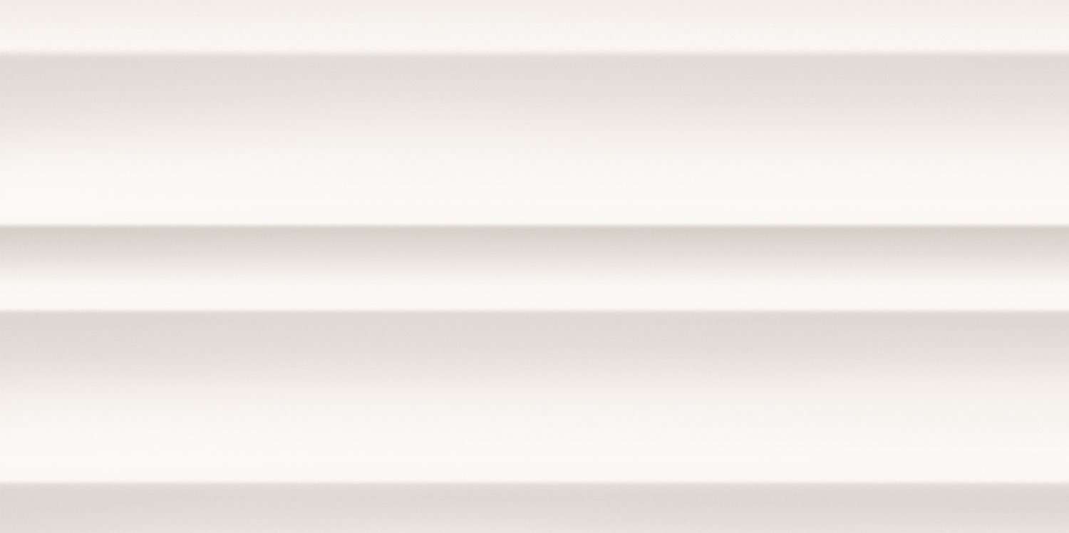Керамическая плитка Tubadzin All in White 5 STR, цвет белый, поверхность матовая, прямоугольник, 298x598