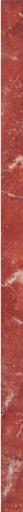 Бордюры Cinca Marmores Rupas Red Big Corner 0450/176, цвет красный, поверхность матовая, прямоугольник, 20x550