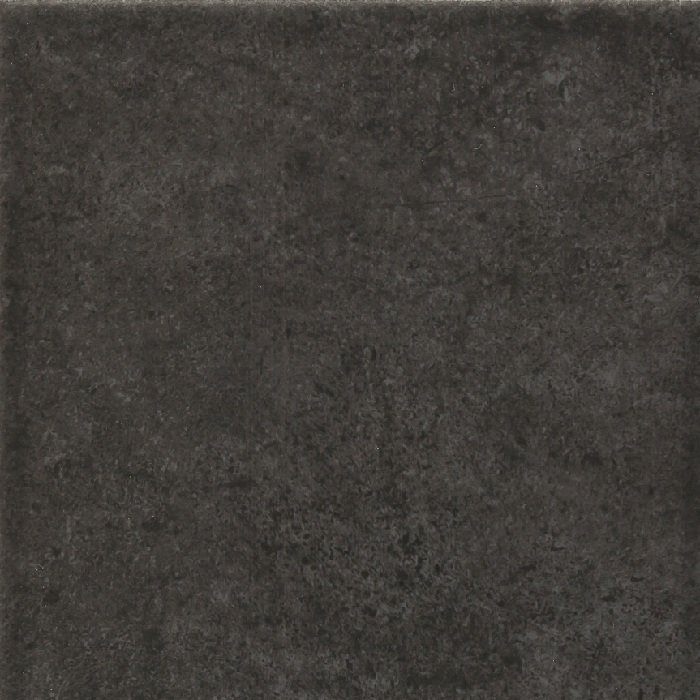 Керамическая плитка Keramex Stone Palazet Basalto, цвет чёрный, поверхность матовая, квадрат, 450x450