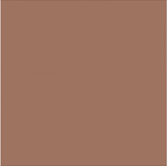 Керамогранит Wow Solid Xl Cotto 121898, цвет коричневый, поверхность матовая, квадрат, 250x250