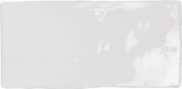 Керамическая плитка Harmony Argila Poitiers-W/15 13248, цвет белый, поверхность глянцевая, кабанчик, 75x150