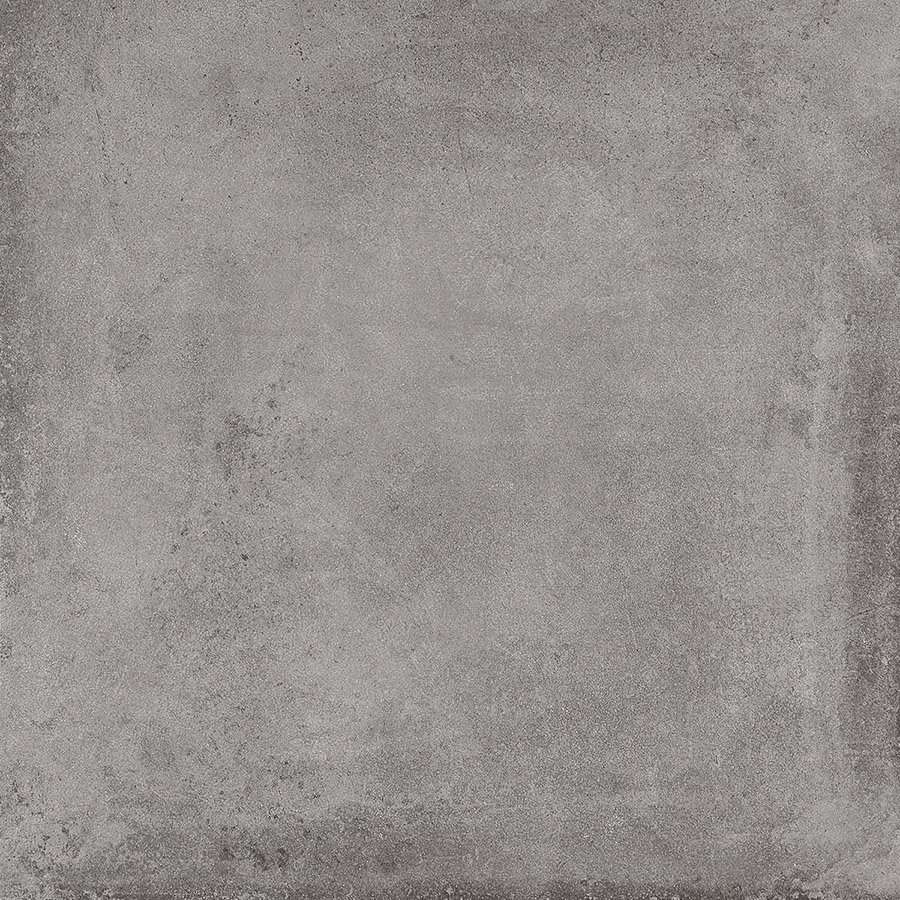 Керамическая плитка Marazzi Italy Clays Lava Rett MLV1, цвет серый, поверхность глазурованная, квадрат, 600x600