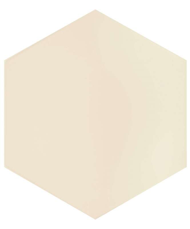 Керамогранит Petracers Intreccio Esagona Bianco, цвет белый, поверхность матовая, прямоугольник, 200x230