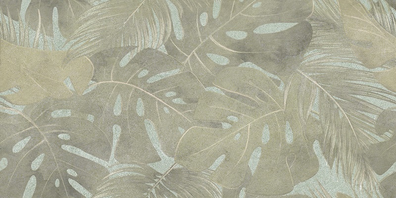 Керамическая плитка Нефрит керамика Итан 00-00-5-10-01-71-1039, цвет зелёный, поверхность матовая, прямоугольник, 250x500