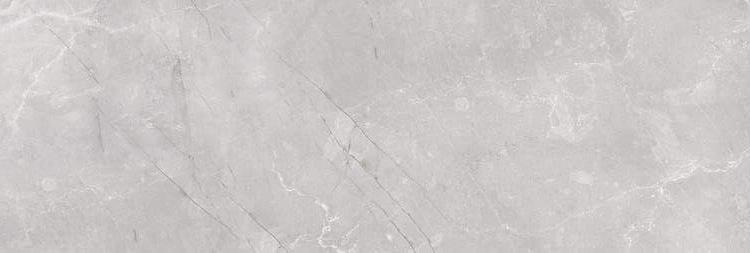 Керамическая плитка Ceramika Konskie Braga Grey Rett, цвет серый, поверхность глянцевая, прямоугольник, 250x750