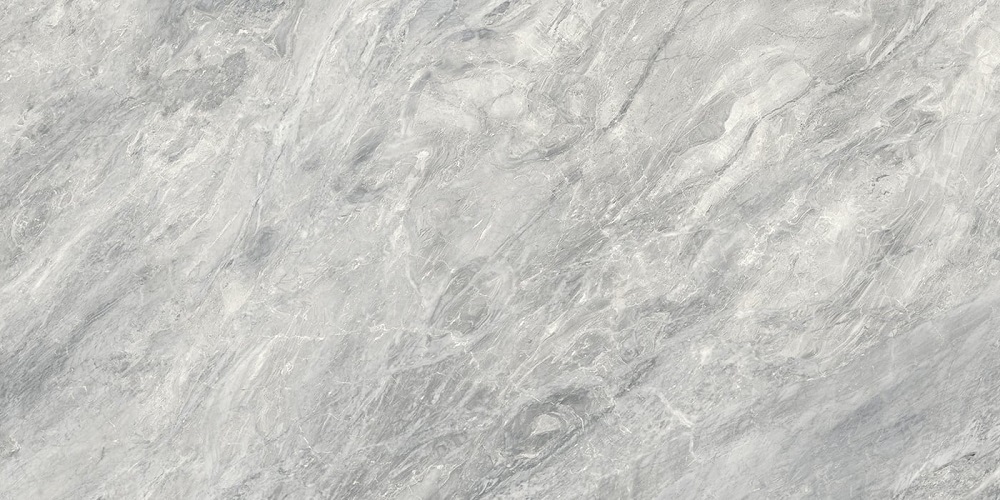 Широкоформатный керамогранит FMG Marmi Trambiserra Grey Prelucidato P315553MF6, цвет серый, поверхность натуральная, прямоугольник, 1500x3000