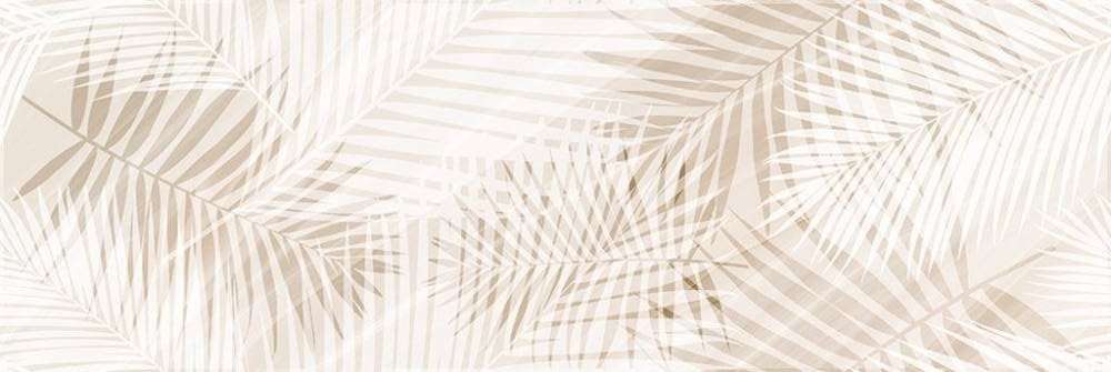 Керамическая плитка Goetan Decor Marte Ivory, цвет бежевый, поверхность глянцевая, прямоугольник, 300x900
