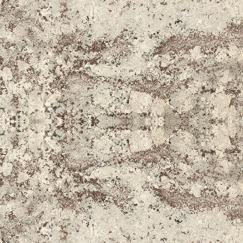 Широкоформатный керамогранит FMG Graniti Alaska White Prelucidato P150600MF6, цвет бежевый, поверхность натуральная, квадрат, 1500x1500