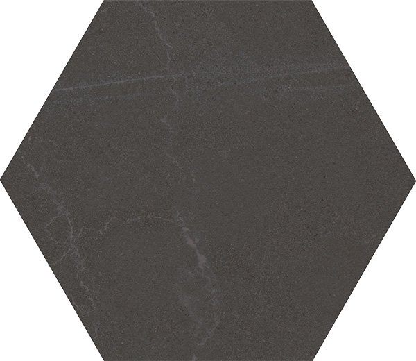 Керамогранит Vives Seine Hexagono Cemento, цвет серый, поверхность матовая, шестиугольник, 519x599