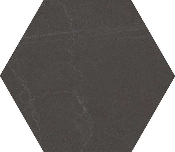 Керамогранит Vives Seine Hexagono Cemento, цвет серый, поверхность матовая, шестиугольник, 519x599