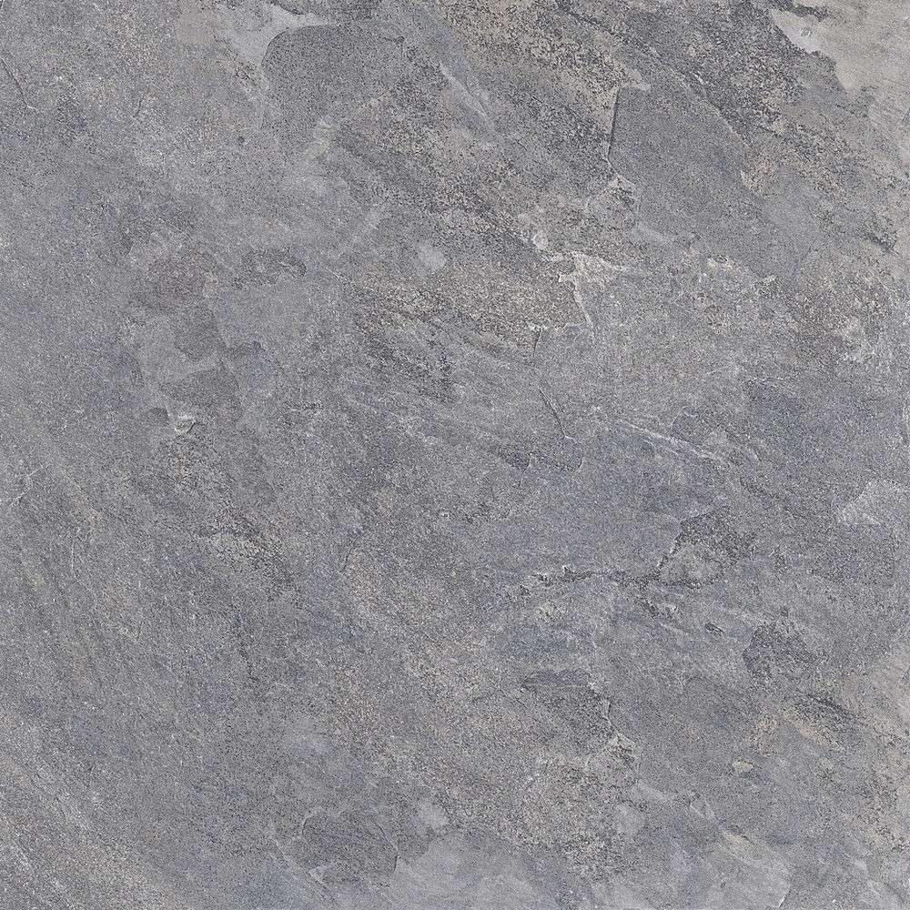 Керамогранит Gambini Bet Silver Grey Rett, цвет серый, поверхность матовая, квадрат, 600x600