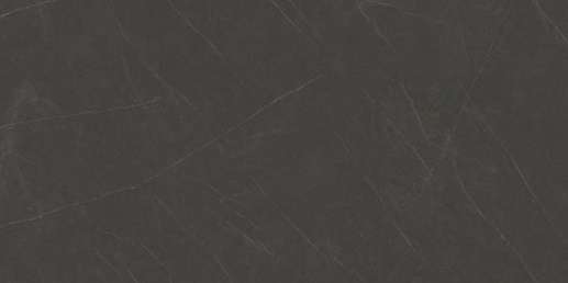 Широкоформатный керамогранит TAU Allure Black Soft Matt, цвет чёрный, поверхность матовая, прямоугольник, 1600x3200