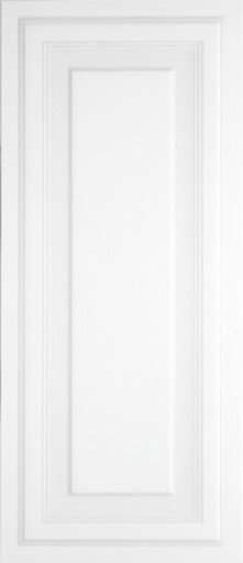 Керамическая плитка Cinca Bali White Boiserie 7020, цвет белый, поверхность матовая, прямоугольник, 320x750