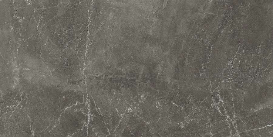 Широкоформатный керамогранит Baldocer Bayona Grey Pulido, цвет серый, поверхность полированная, прямоугольник, 1200x2400