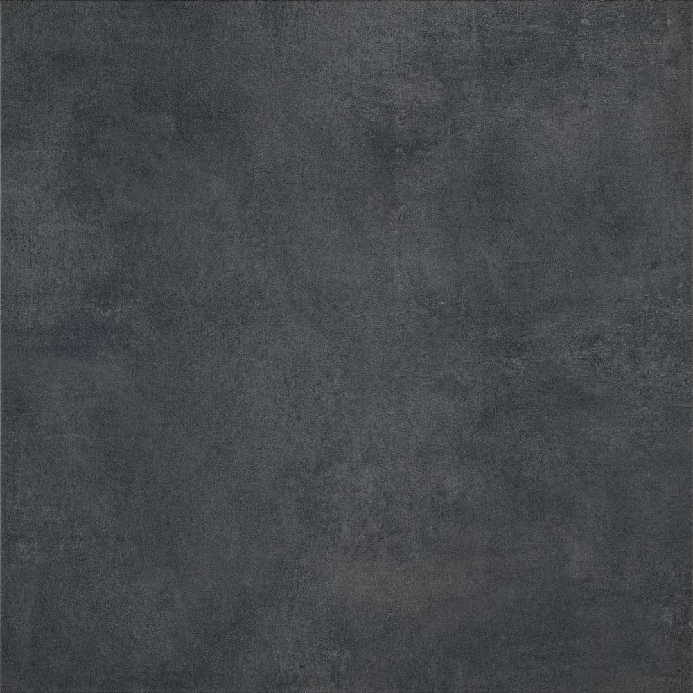 Керамогранит Piemme Concrete Black Nat 03801, цвет чёрный, поверхность матовая, квадрат, 454x454