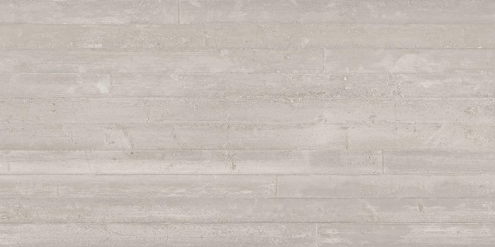 Керамогранит Provenza Re-Play Concrete Cassaforma Flat Grey EKF0, цвет серый, поверхность матовая, прямоугольник, 600x1200