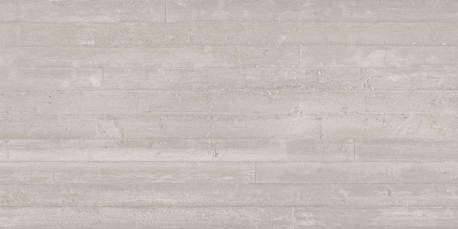 Керамогранит Provenza Re-Play Concrete Cassaforma Flat Grey EKF0, цвет серый, поверхность матовая, прямоугольник, 600x1200