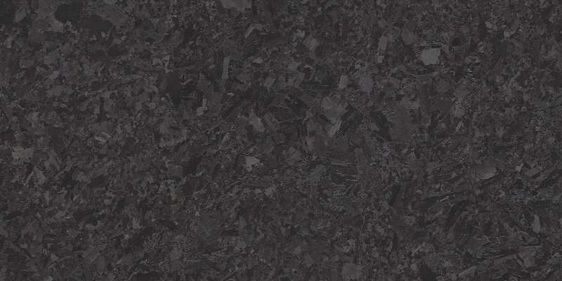 Керамогранит Versace Meteorite Nero Lap 47200, цвет чёрный, поверхность лаппатированная, прямоугольник, 600x1200