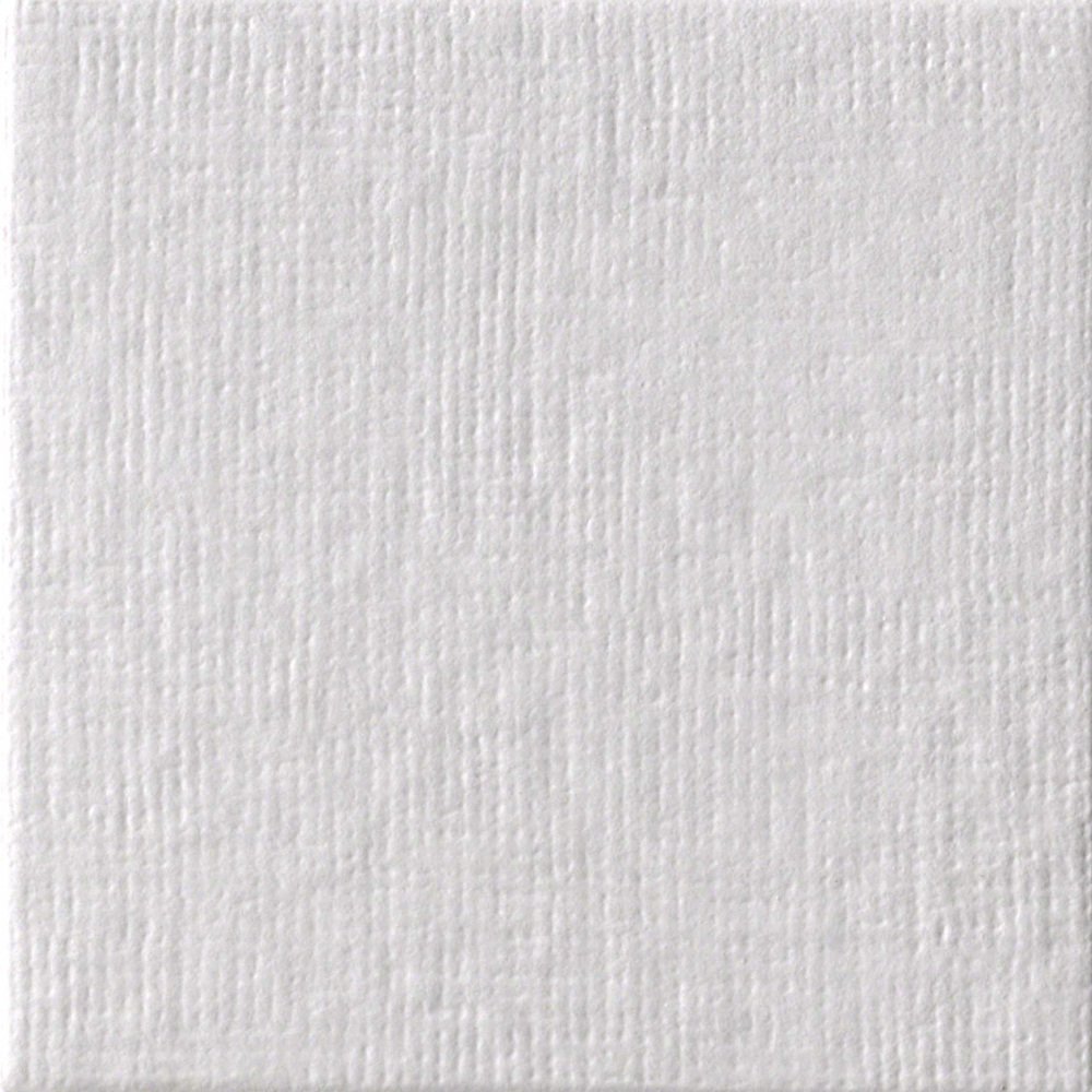 Керамогранит Mutina Tratti Bianco ISTR01, цвет серый, поверхность матовая, квадрат, 100x100
