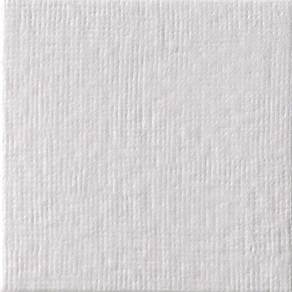 Керамогранит Mutina Tratti Bianco ISTR01, цвет серый, поверхность матовая, квадрат, 100x100