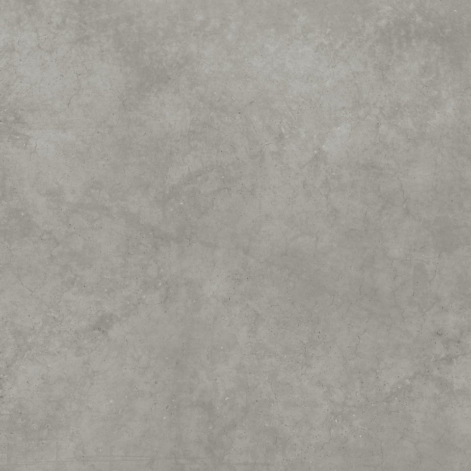 Керамогранит Flaviker Hyper Silver 0002448, цвет серый, поверхность матовая, квадрат, 1200x1200