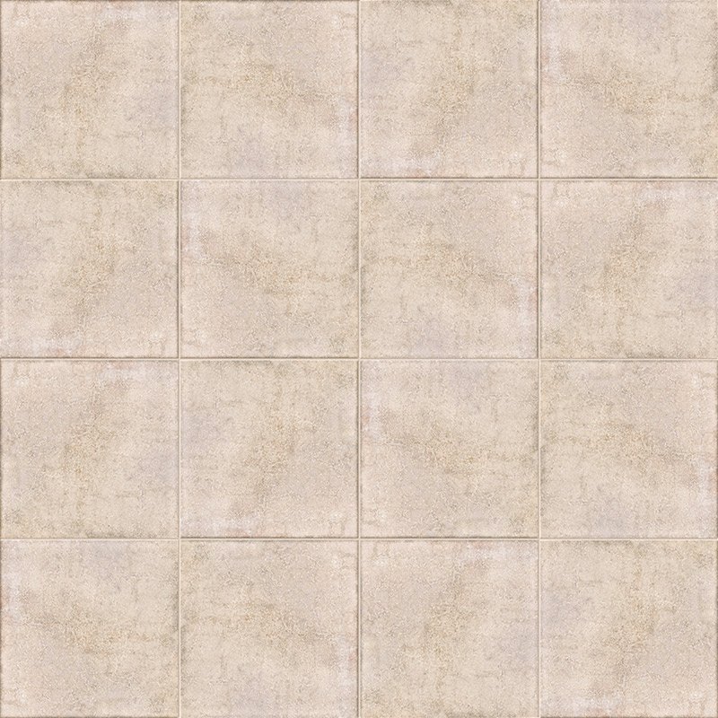 Керамическая плитка Mainzu Rialto Blanco, цвет бежевый, поверхность матовая, квадрат, 150x150