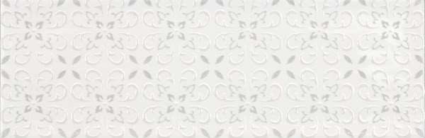Декоративные элементы Monopole Soho Luna Blanco, цвет белый, поверхность глянцевая, прямоугольник, 100x300