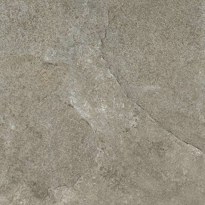 Керамогранит Azuvi Stone Quarzit, цвет серый, поверхность матовая, квадрат, 600x600