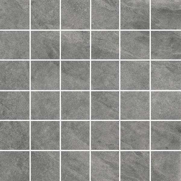 Мозаика Ariana Mineral Mosaico Fog PF60001951, цвет серый, поверхность матовая, квадрат, 300x300