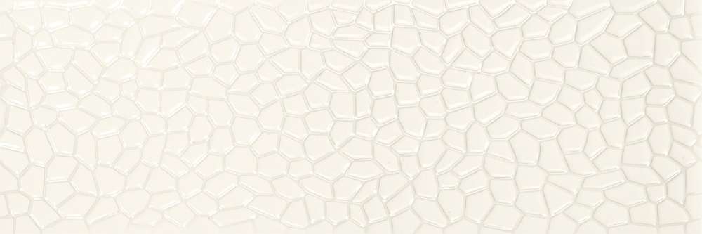 Декоративные элементы Azteca White Beauty rect., цвет белый, поверхность структурированная, прямоугольник, 300x900