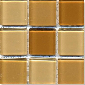 Мозаика Bars Crystal Mosaic Смеси цветов HT 159 (23x23 mm), цвет коричневый, поверхность глянцевая, квадрат, 300x300